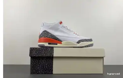 Hyperoad “Georgia Peach” Jordan 3 Air WMNS 0513